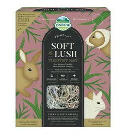 OXBOW SOFT & LUSH TIMOTHY HAY 40 OZ