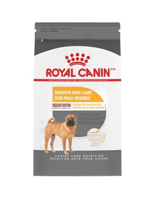 Royal Canin Sensitive Skin Medium Breed 30lb
