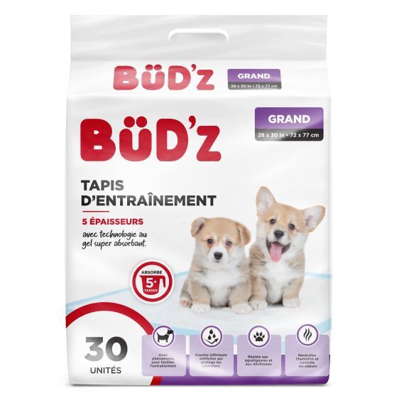BUD'Z TRAINING PADS 30 PACK