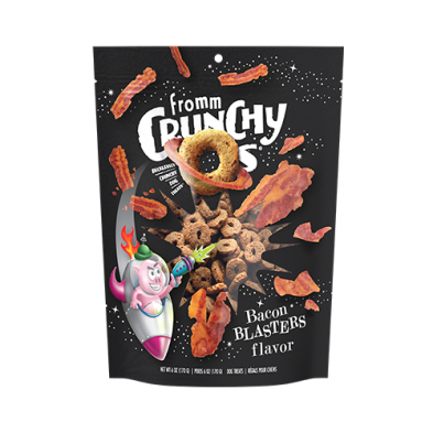 Fromm Crunchy O's - Bacon Blasters 6oz