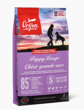 Orijen Large Breed Puppy 11.4kg