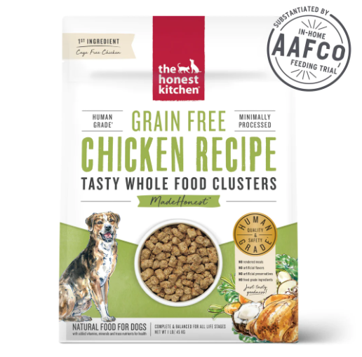 The Honest Kitchen Whole Food Clusters - Chicken 5lb