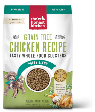 The Honest Kitchen Whole Food Clusters - Puppy 1lb