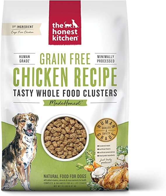 The Honest Kitchen Whole Food Clusters - Chicken 1lb