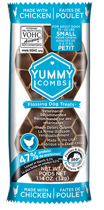 Yummy Combs Flossing Treat - Small