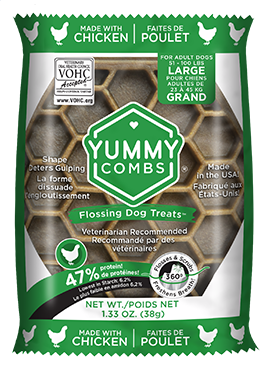 Yummy Combs Flossing Treat - Large