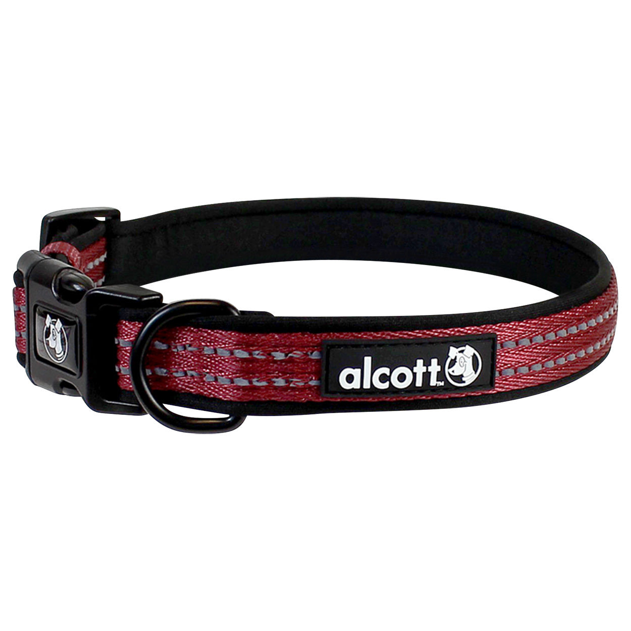 Alcott Collar Red S