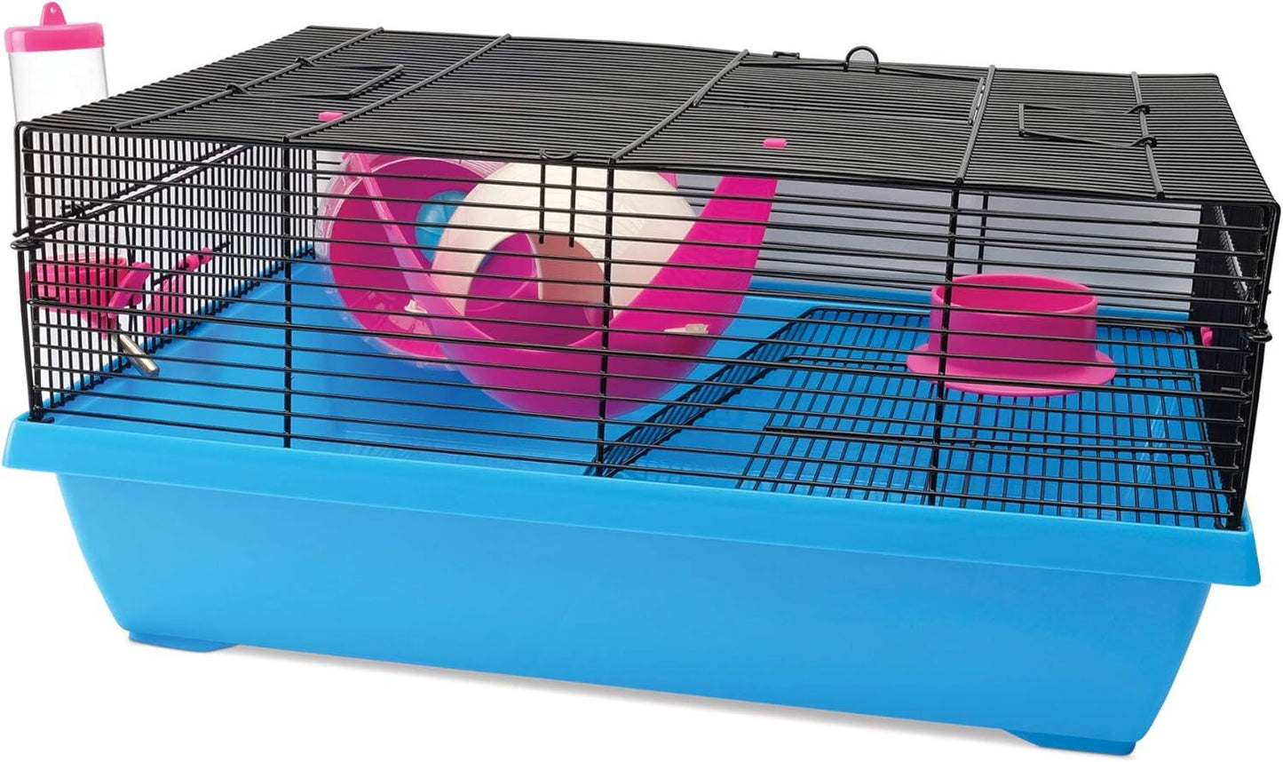 Living World Dwarf Hamster Cage - Hangout