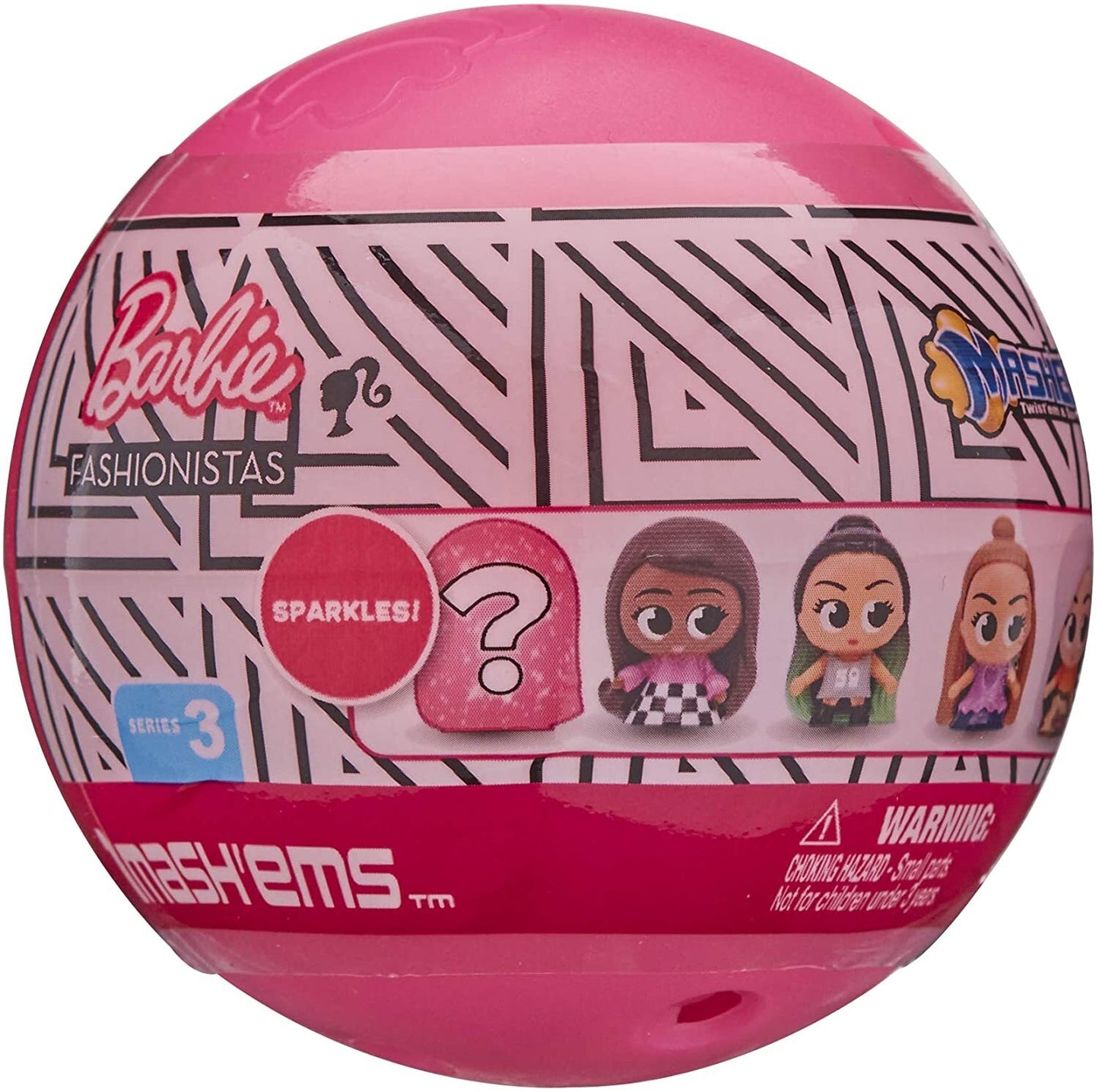 MASHEMS BARBIE BLIND BALL
