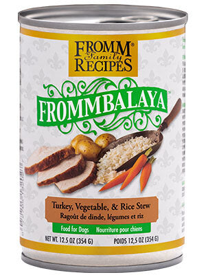 Fromm Frommbalaya Turkey Stew 12.5oz
