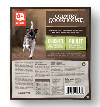 BCR Caravan Country Cookhouse Chicken 1lb