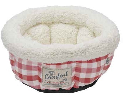 Happy Tails Cat Bed - Pink