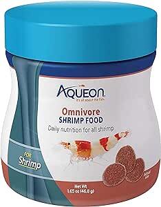 AQUEON OMNIVORE SHRIMP FOOD 1.65 OZ