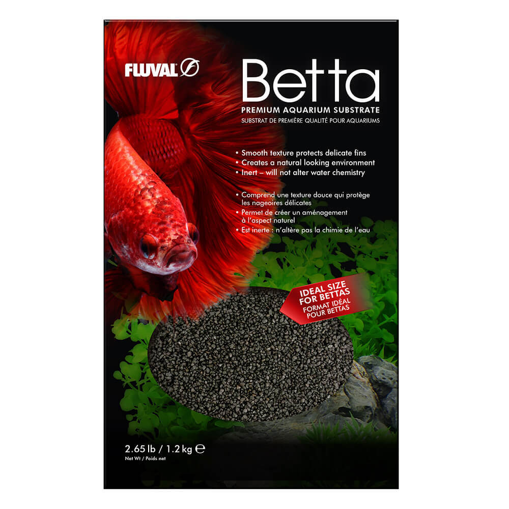 FLUVAL BETTA SUBSTRATE BLACK 1.2 KG