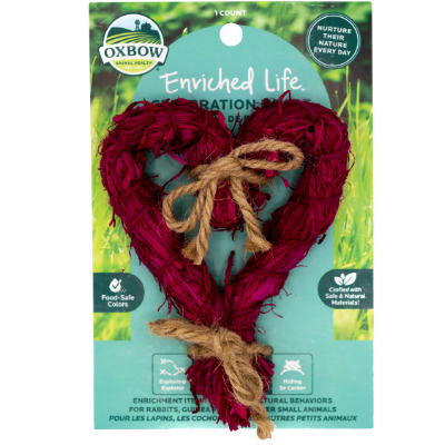 Oxbow Enriched Life Celebration Heart