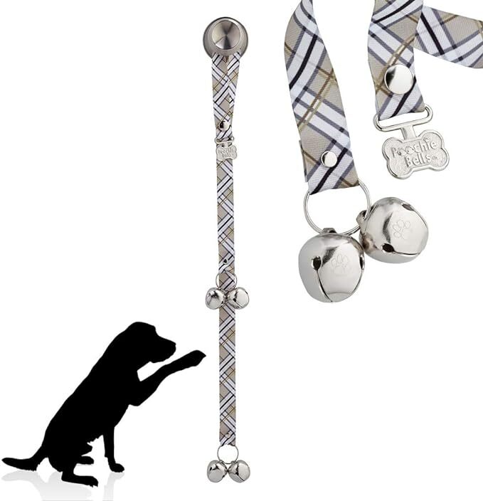 Poochiebells Doorbell - Sahara