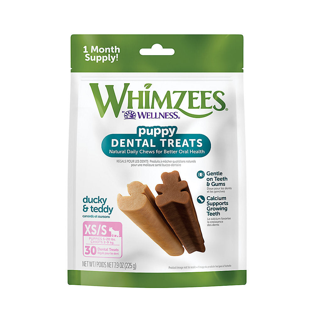 Whimzees Puppy - X-Small/Small 30pk