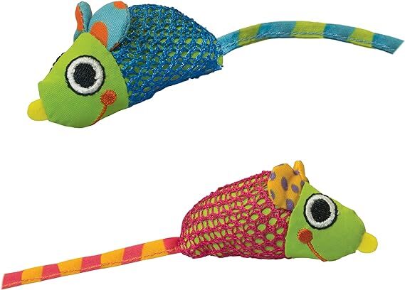 Catstages Dental Chew Mice