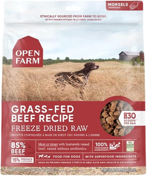 Open Farm Freeze-Dried Beef 13.5oz
