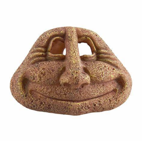 UNDERWATER TREASURES - STONE HAPPY FACE