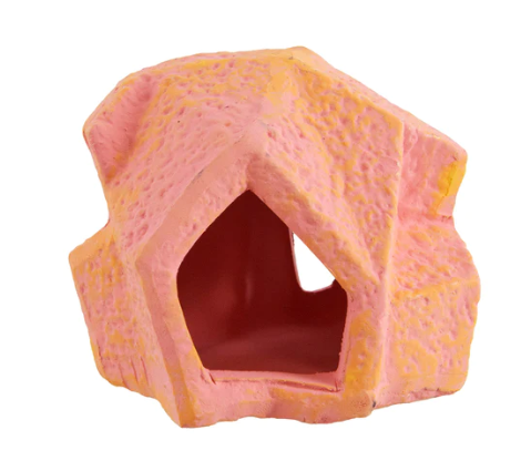 UNDERWATER TREASURES GEOMETRICAL ROCK - MEDIUM PINK