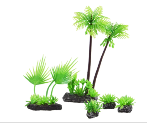 UNDERWATER TREASURES - FOREGROUND PLANT SET COCO