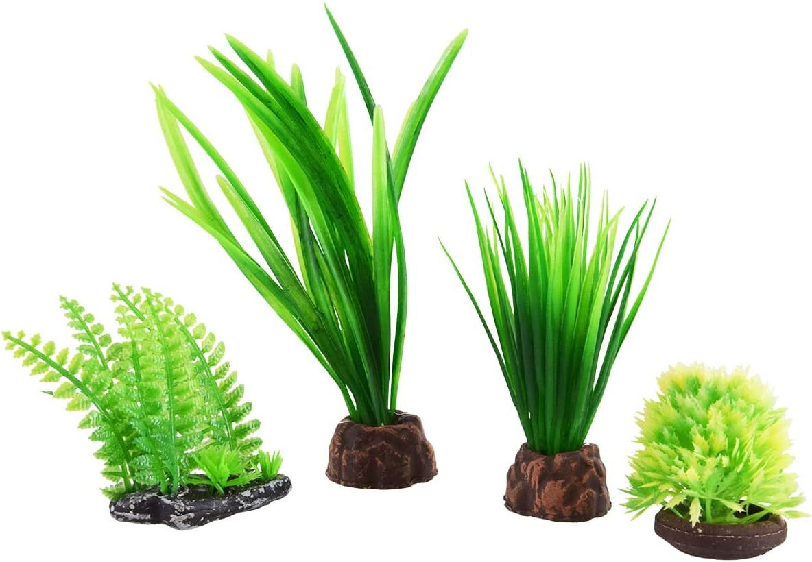 UNDERWATER TREASURES - FOREGROUND PLANT SET GREEN