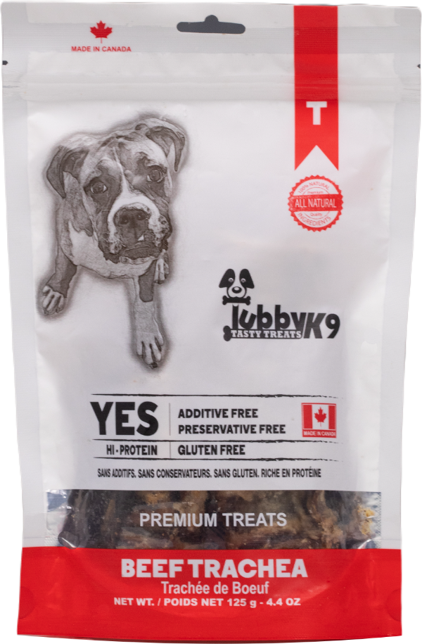 Tubby K9 Beef Trachea 125g