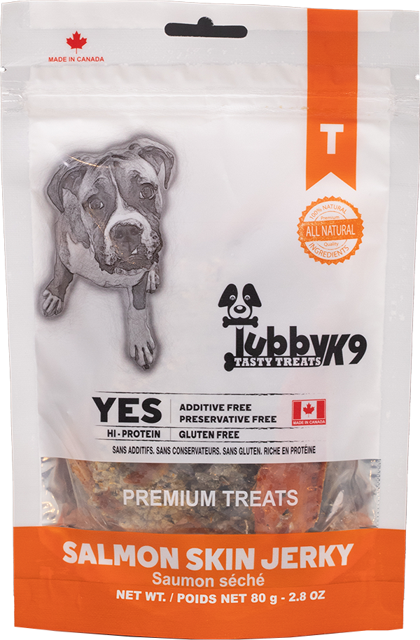 Tubby K9 Atlantic Salmon 80g