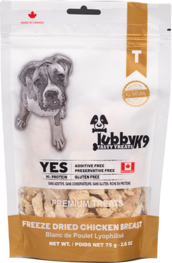 Tubby K9 Chicken Breast 75g