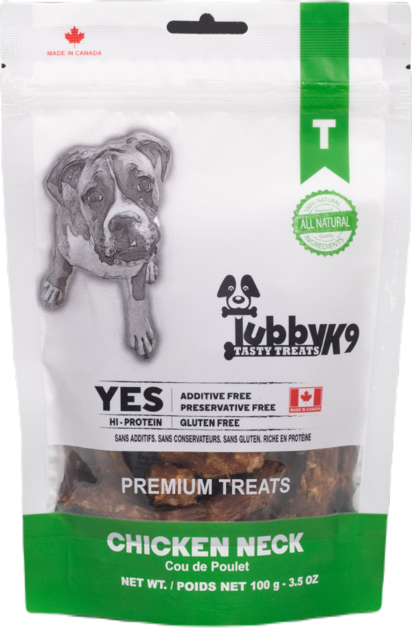 Tubby K9 Chicken Neck 100g
