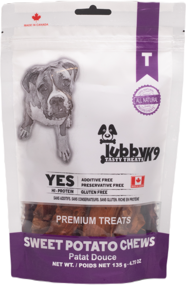 Tubby K9 Sweet Potato 135g
