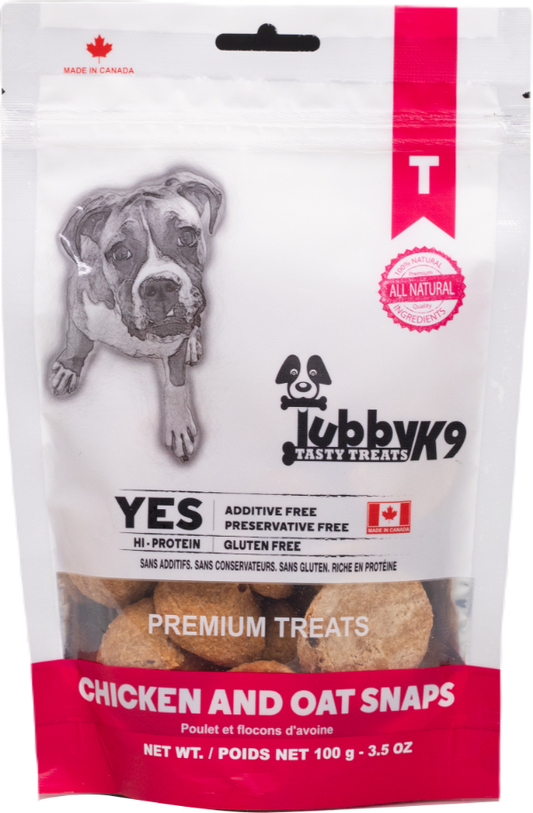 Tubby K9 Chicken & Oats 100g