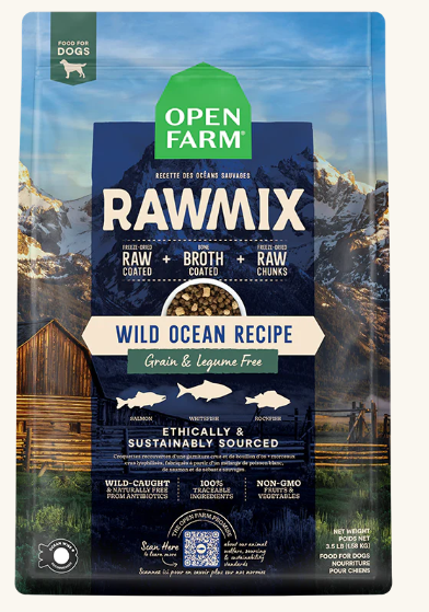 Open Farm Rawmix Grain-Free Wild Ocean 20lb