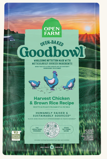 OPEN FARM GOODBOWL CHICKEN & RICE 22LB