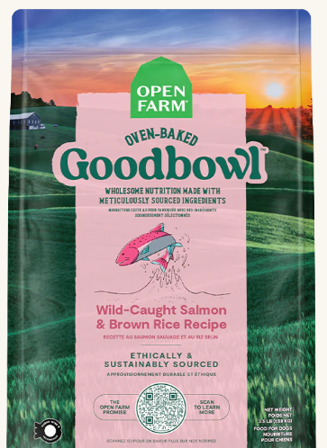 OPEN FARM GOODBOWL SALMON & RICE 22LB