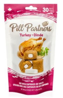 This & That Pill Partners - Turkey 30 count