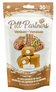 This & That Pill Partners - Venison 30 count