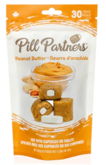 This & That Pill Partners - Peanut Butter 30 count