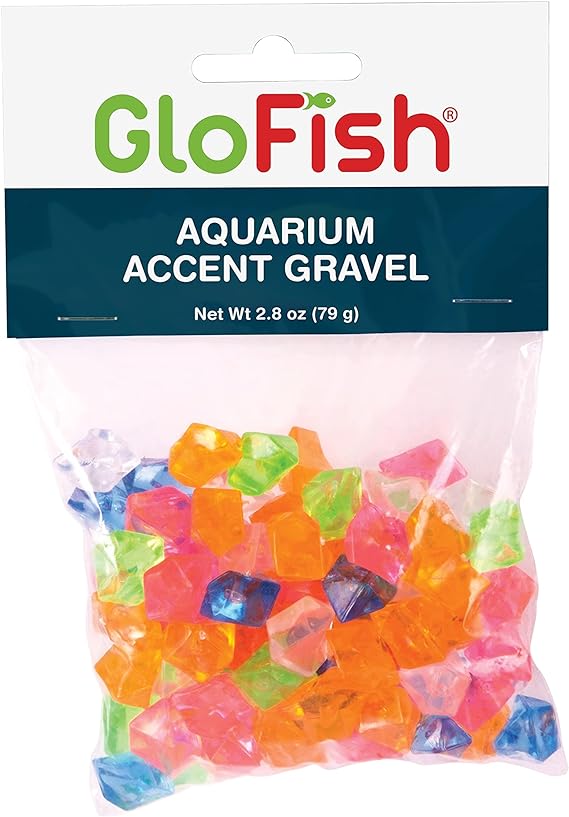 GLO FISH MULTICOLOURED GEMS