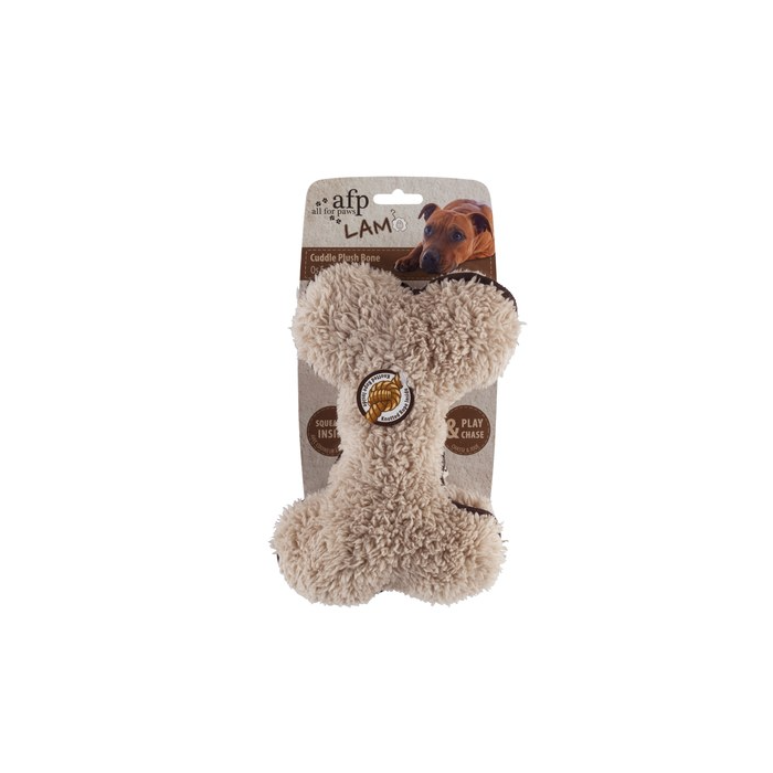 All For Paws Cuddle Plush Bone
