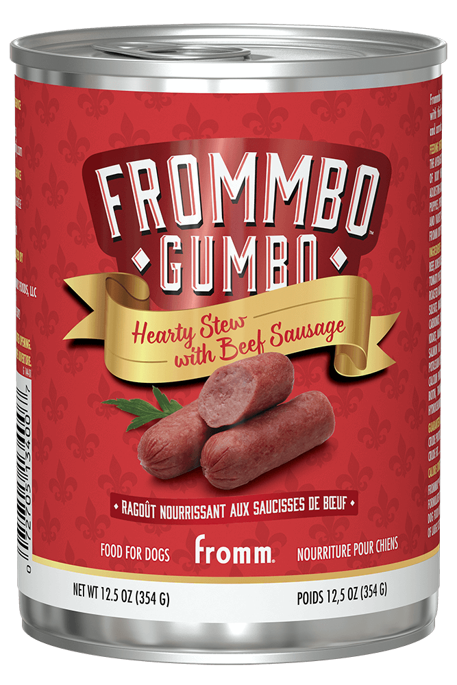 Fromm Gumbo Beef Sausage 12.5oz