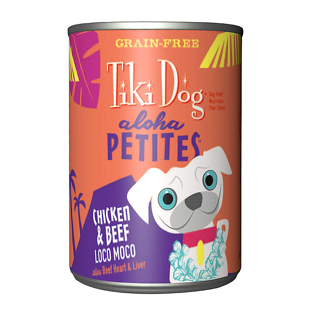 Tiki Dog Aloha Petites Chicken & Beef Loco Moco 9oz