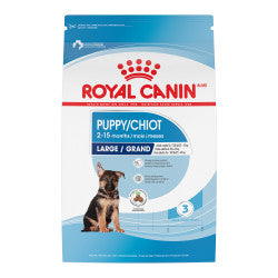 Royal Canin Large Breed Puppy 17lb