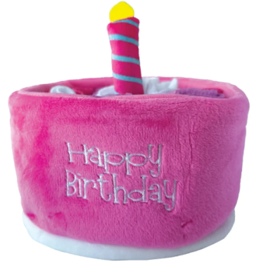 FouFou Dog - Hide 'N Seek Birthday Cake Pink Snuffle