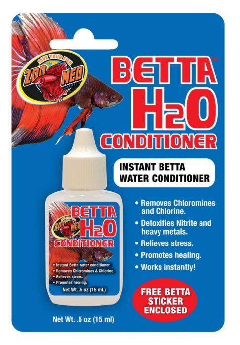 ZOOMED BETTA WATER CONDITIONER 15 ml