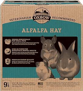 OXBOW ALFALFA HAY 9 LB