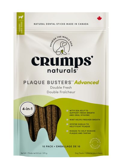 Crumps Plaque Busters Advanced - Kelp 10pk