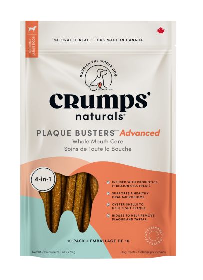 Crumps Plaque Busters Advanced - Probiotic 10pk