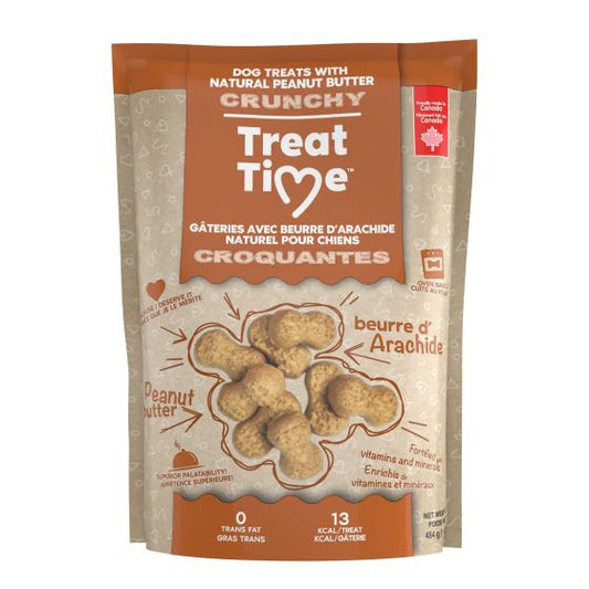 Treat Time Peanut Butter Biscuits 1lb